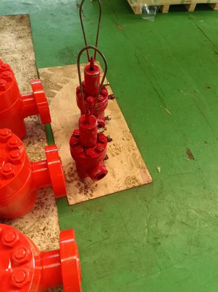 2000-15000 PSI Work Pressure Forged Christmas Tree Wellhead Valve Gate For Oilfield Equipment