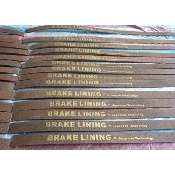 15m Brass Wire Reinforced Woven Asbestos Free Brake Lining