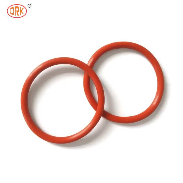 Vermelho 70 Shore Uma junta de silicone superior O selo de anel para petróleo e gás
