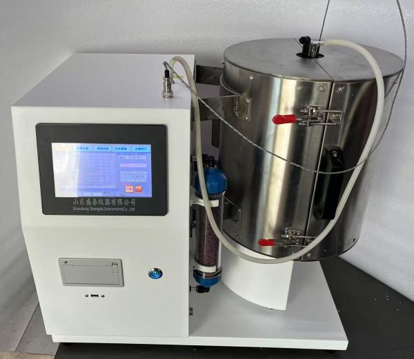 ASTM D3466 Automatic Activated Carbon Ignition Point Tester