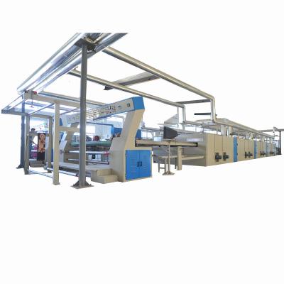 fabric stenter machine 1600-3200mm Glue Stenter Setting machine