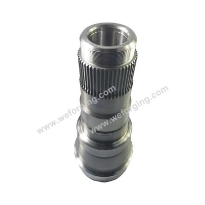 Machined Gears forged gear blanks Gears And Shafts Manufacturer  Forged Shaft For Industrial Use