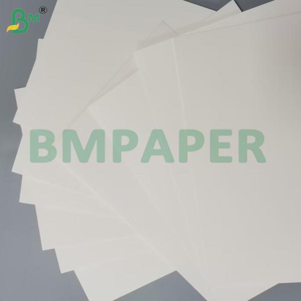 180g + 15g PE Cup Stock Paper Signle Side Coated Board Impermeable Resistente al plegamiento alto