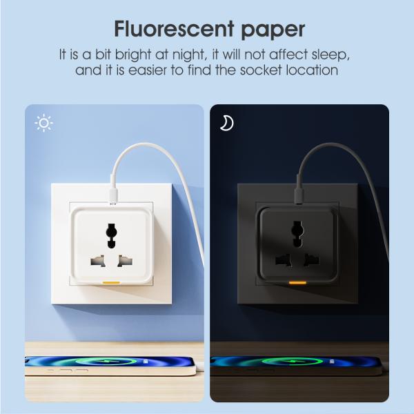 Tuya Smart Home Plug: Universal Type-C 16A WiFi RF433 Travel Adapter Socket with App Control, Voice Assistant Compatibility, and Energy Monitoring