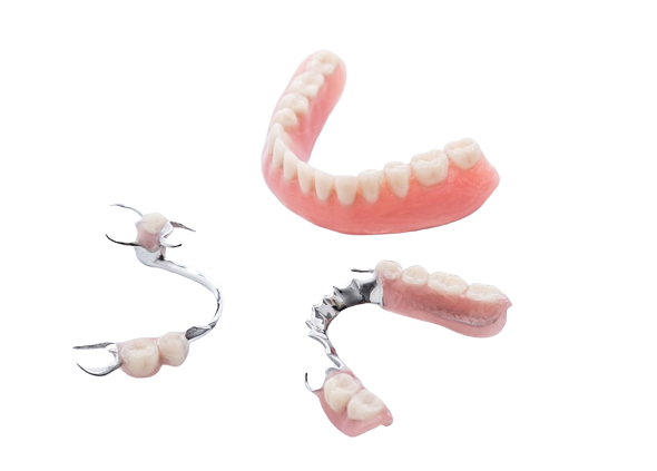 Removable Dentures Invisible Filling Restorative Implant Covering Temporary