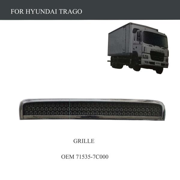 FOR TRUCK PARTS-HYUNDAI TRAGO PARTS-GRILLE-OEM 71535-7C000