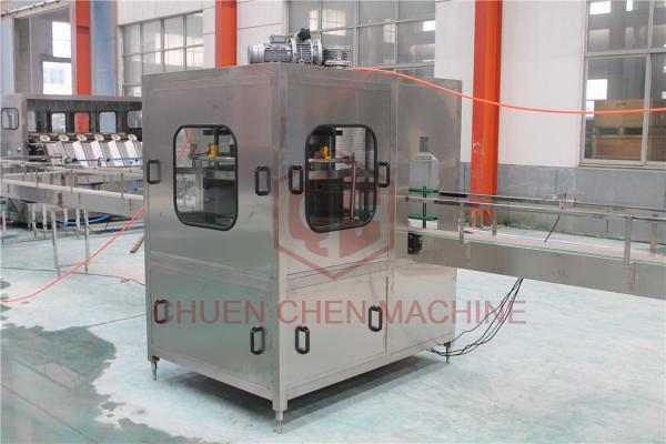 Plastic Bottle 5 Gallon Water Filling Machine Rotary Type Bottling