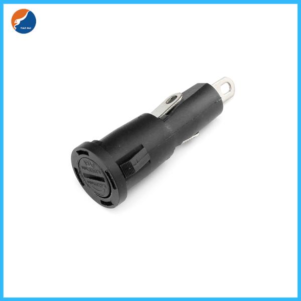 Патрон предохранителя R3-55A 6.35x30mm 6.35x31.8mm 20A 250V установленный панелью загерметизированный
