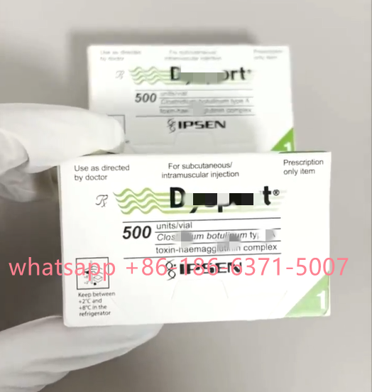 Order Dysport 500 Units Toxina Botulinum To Remove Facial Lines