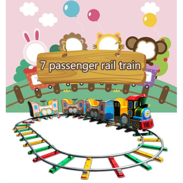 Adult Trackless Electric Tour Thomas Track Steam Mini Shuttle Shopping Fiber Glass 7 Seats