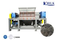 Controle automático de rapagem de aço do PLC da retalhadora da sucata de metal 90KW