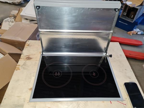 China JP 2.2kw DC12V Diesel 2 Burners and Room Air Space Heating for Caravan