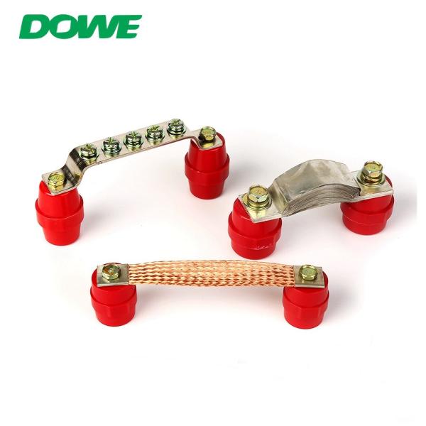 YUEQING DOWE SM20 Red Colour For Low Voltage Switchgear Pin Bus Bar Insulator Connector