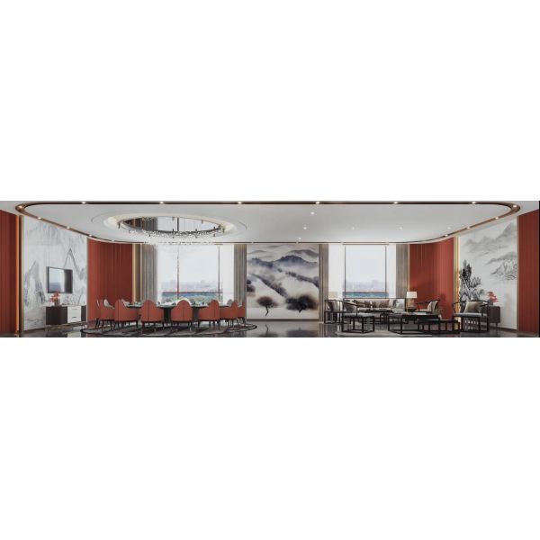 Artificial Stone Dining Room Furniture Marble Acid Resist Dining Room Table Sets