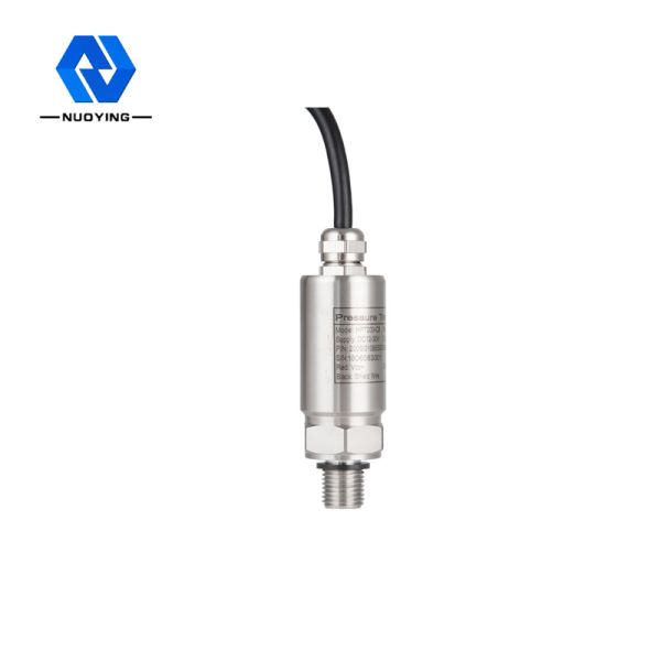 24VDC Diaphragm Pressure Sensor Transmitter For Liquid Gas 0.1 / 0.2 Grade