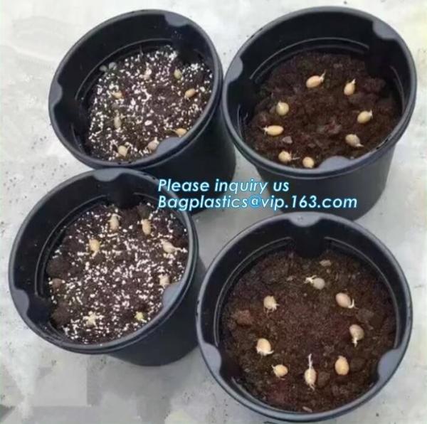 Hydroponic Growing Pot Bato bucket for Greenhouse ,dutch bato bucket,plastic flower nursery pots,balcony garden three pe