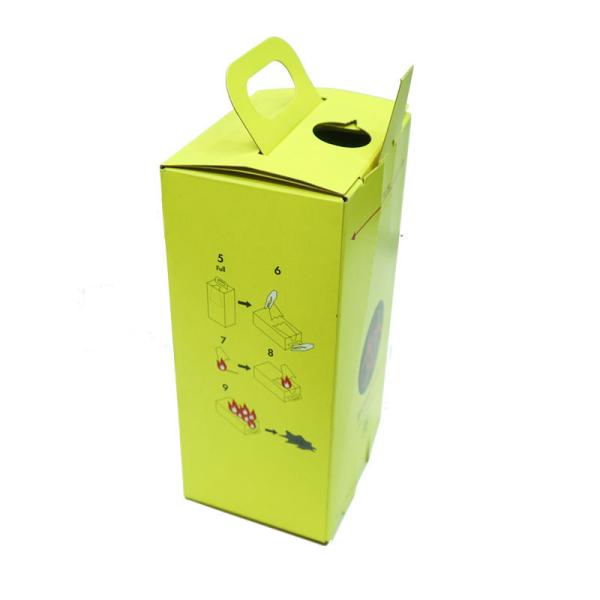 Hospital Biohazard 5L Medical Disposal Kraft Paper Board Sharps Container Safety Box Discard Used Syrings And La