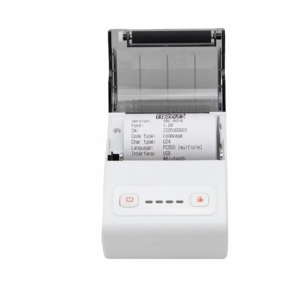 Printing Method Thermal Line Portable 58mm Printer for Android Receipt Ticket 2 inch