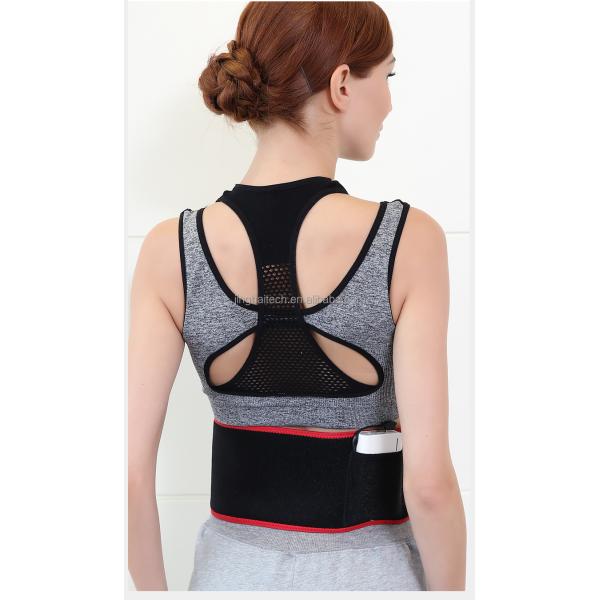 10000 мАч аккумуляторная батарея с подогревом жилет теплый пояс матки 108*28 см