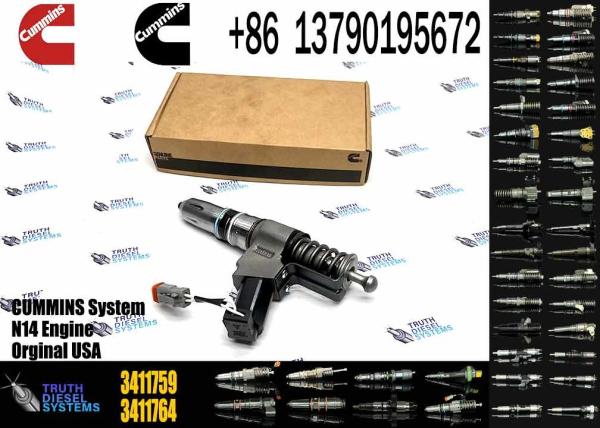3411759 Inyector de combustible diesel N14 Inyector de tren común 3411766 3411691 3411767