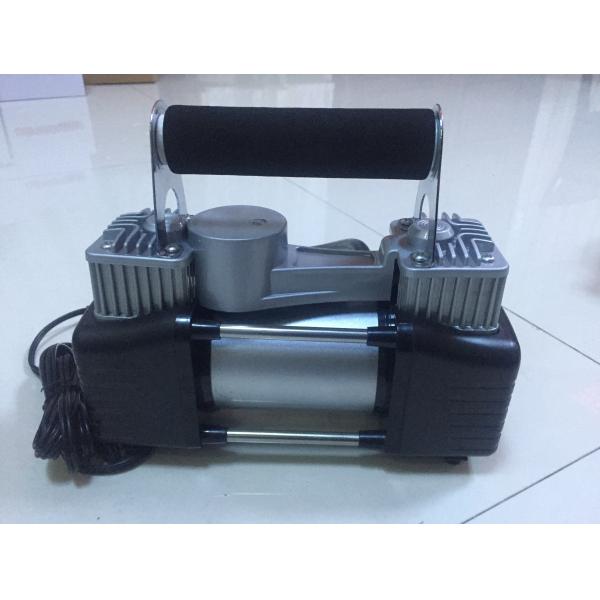 Compresseur métal-air résistant de deux cylindres pour l'inflation de pneu de voiture