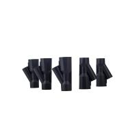 125612 Cuerpo de entrada Arma automática IPS Versa-Spray II con pistola de recubrimiento de polvo montada en Shur-Lok