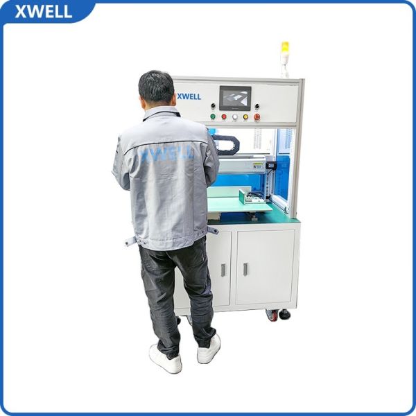 Automatic Spot Welding 18650 Cells Single Side Spot Welding Machine