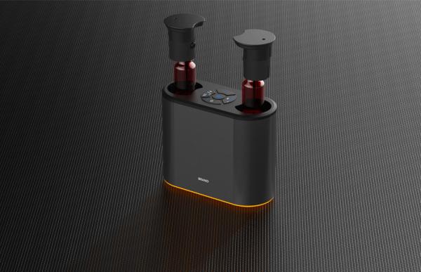 Rechargeable Anhydrous Scent Air Diffuser 100sqm Washable Nozzle 50ml
