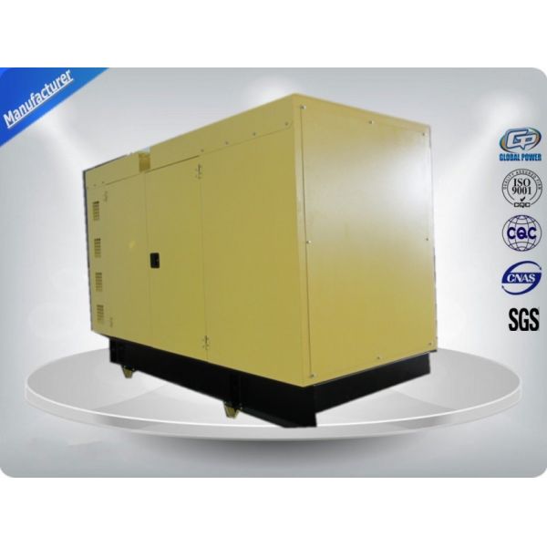 Three phase 30 kw prime power Soundproof Diesel Generator Set with Cummins Engine