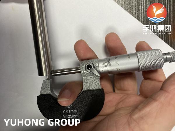 EN10305-1 Precision Capillary Tube Bright Annealed Stainless Steel Seamless Tub A269 TP304 TP316L