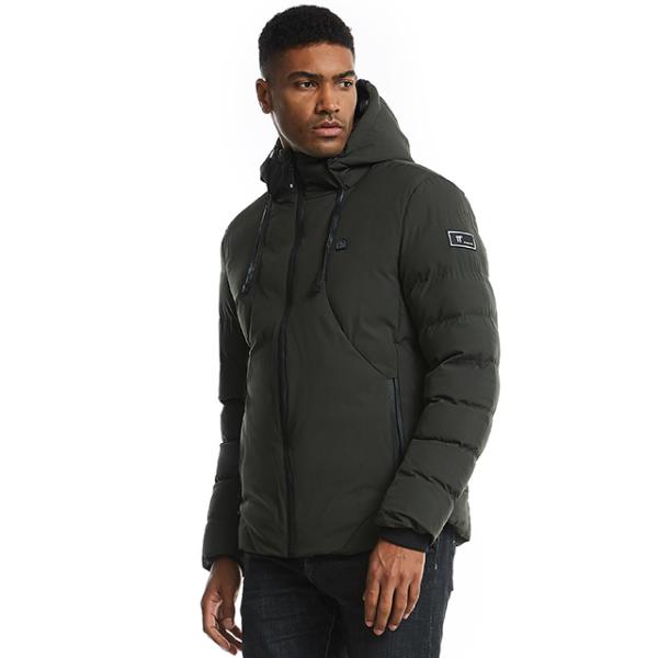 Coupe-vent Veste chauffante électrique Veste chauffante électrique à piles