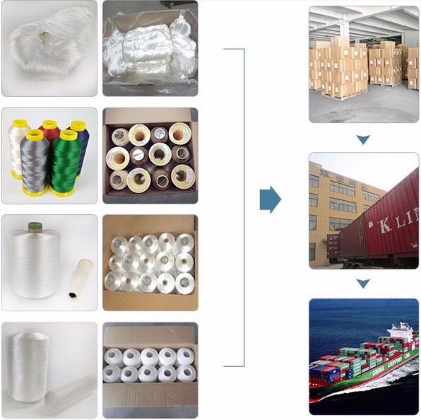 Le dopant a teint le haut fil le filament 70D/24F de DTY de la ténacité 6 pour le tricotage