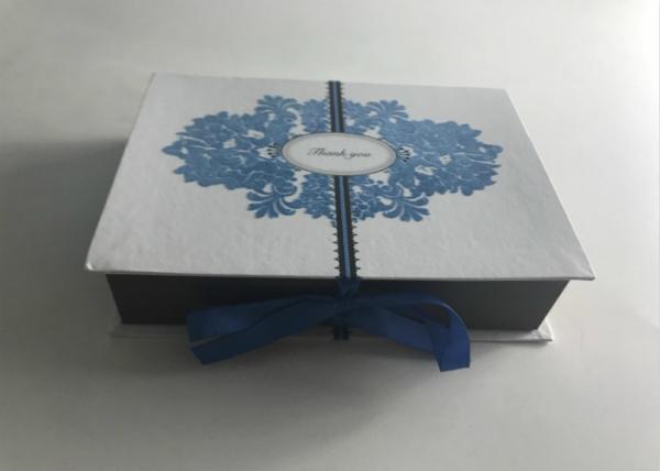 Eco Friendly Personalized Packaging Boxes Printing For Card Custom 157gsm C2S
