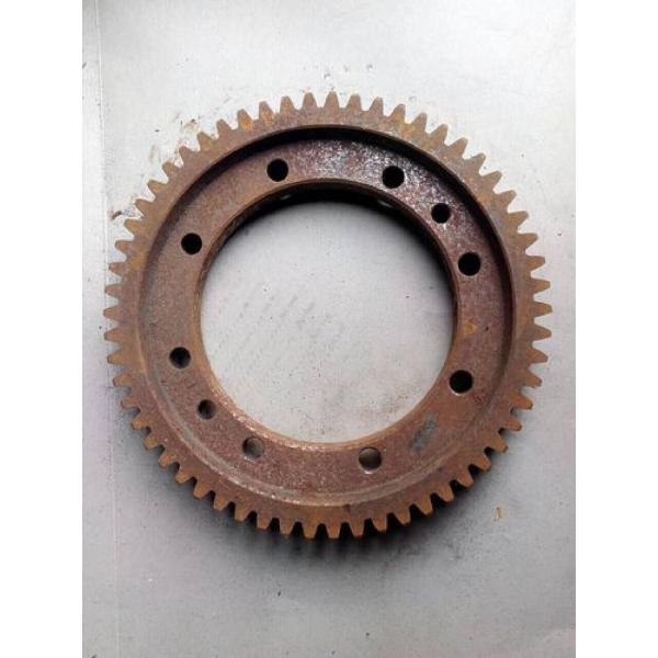 Resistente al desgaste y bajo ruido horno giratorio anillo de engranajes grandes accesorios industriales grandes