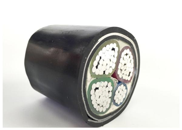 XLPE Insulated PVC Sheath Aluminum Armoured Cable Low Votlage STA Armored XLPE Power Cable YJLV22