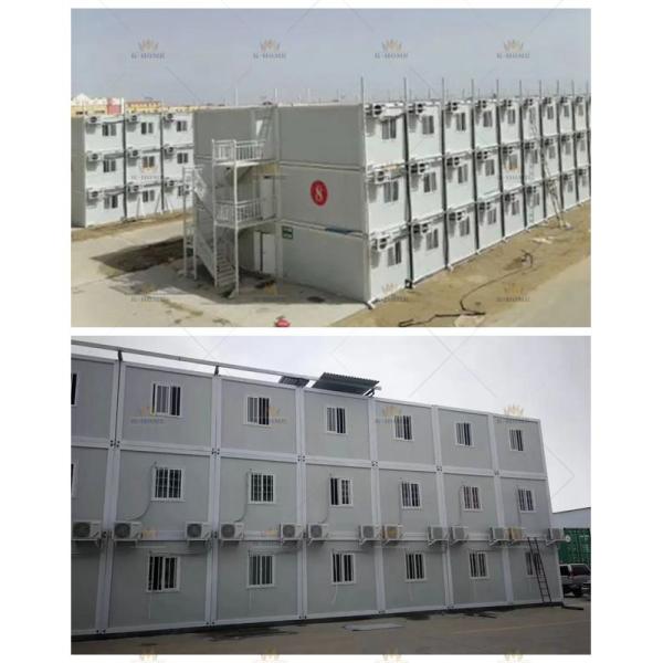 Fast Construction Container Living Quarters Homes