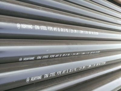 10mm Thickness GR.B Erw Galvanized Steel Pipe For Fluid