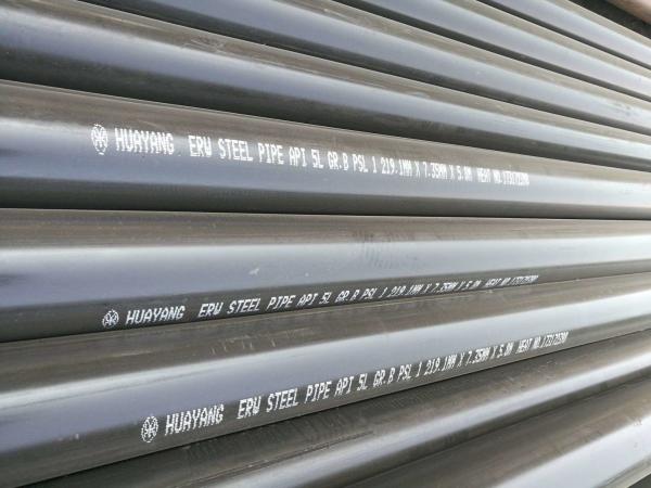 10mm Thickness GR.B Erw Galvanized Steel Pipe For Fluid