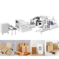 Máquina de fabricação 8500kg do saco de papel do fast food do controle do PLC