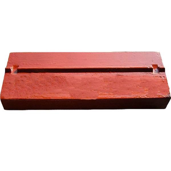 high chrome PF1210 blow bar for Shanbao impact crushers Casting spare parts for