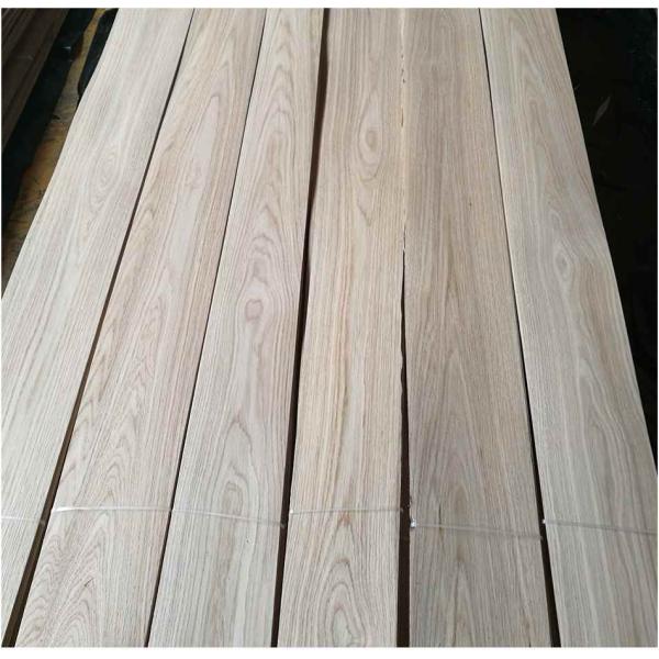 Американская естественная древесина дуба лощит плоскую отрезанную крону отрезала толщину 0.5-0.55mm ранга AAA зерна для стороны Китая шкафа