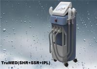Cabelo do laser de SHR que remove virtualmente a dor livre com o punho LaserTell da E-luz de SSR IPL