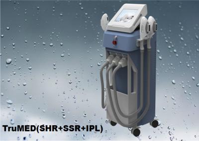 vertical TruMED da máquina 3500W da remoção do cabelo do IPL SHR SSR da E-luz