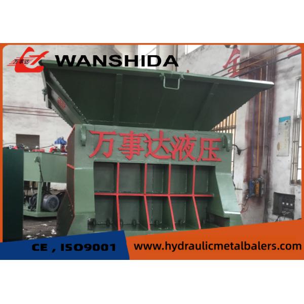 Q43W-8000  Horizontal Containerized Shear Power 180KW For Large-Scale Scrap Metal Recycling Yards