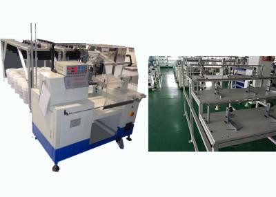 Máquina de enrolamento longa automaticamente SMT do estator do motor - R350