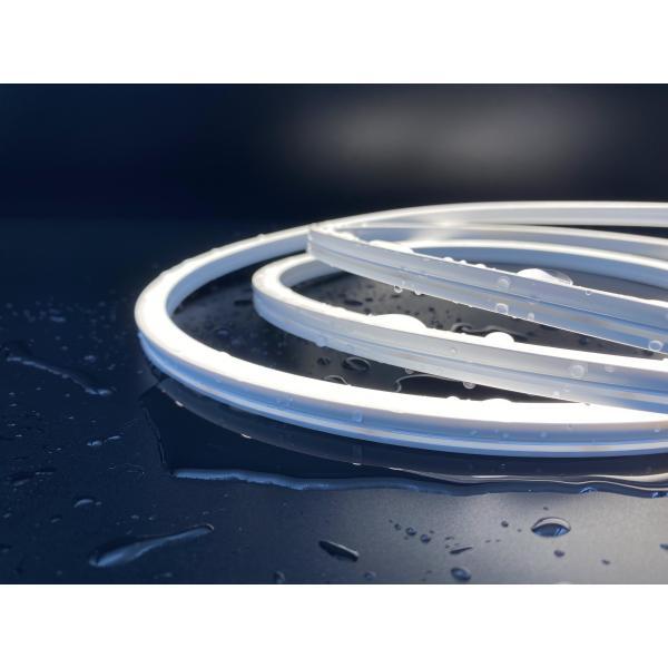 10*10мм Силиконовый неонный полоса IP67 24V водонепроницаемый 24V LED Neon Flex Внешний