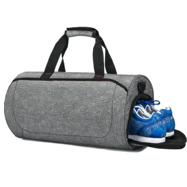 OEM atlético de nylon unisex do saco de Duffle com compartimento da sapata