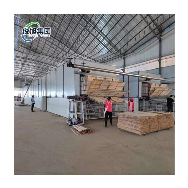 High Performance Wood Veneer Manufacturing Process Dryer For Superior Drying Efficiency