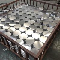 cercles en aluminium de disques d'épaisseur de 1mm 3mm 5mm pour faire cuire Unstile