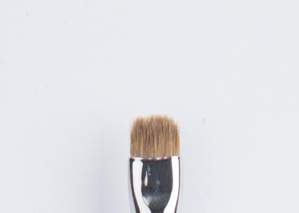 Escova pequena profissional do detalhe do olho com cabelo natural luxuoso da zibelina